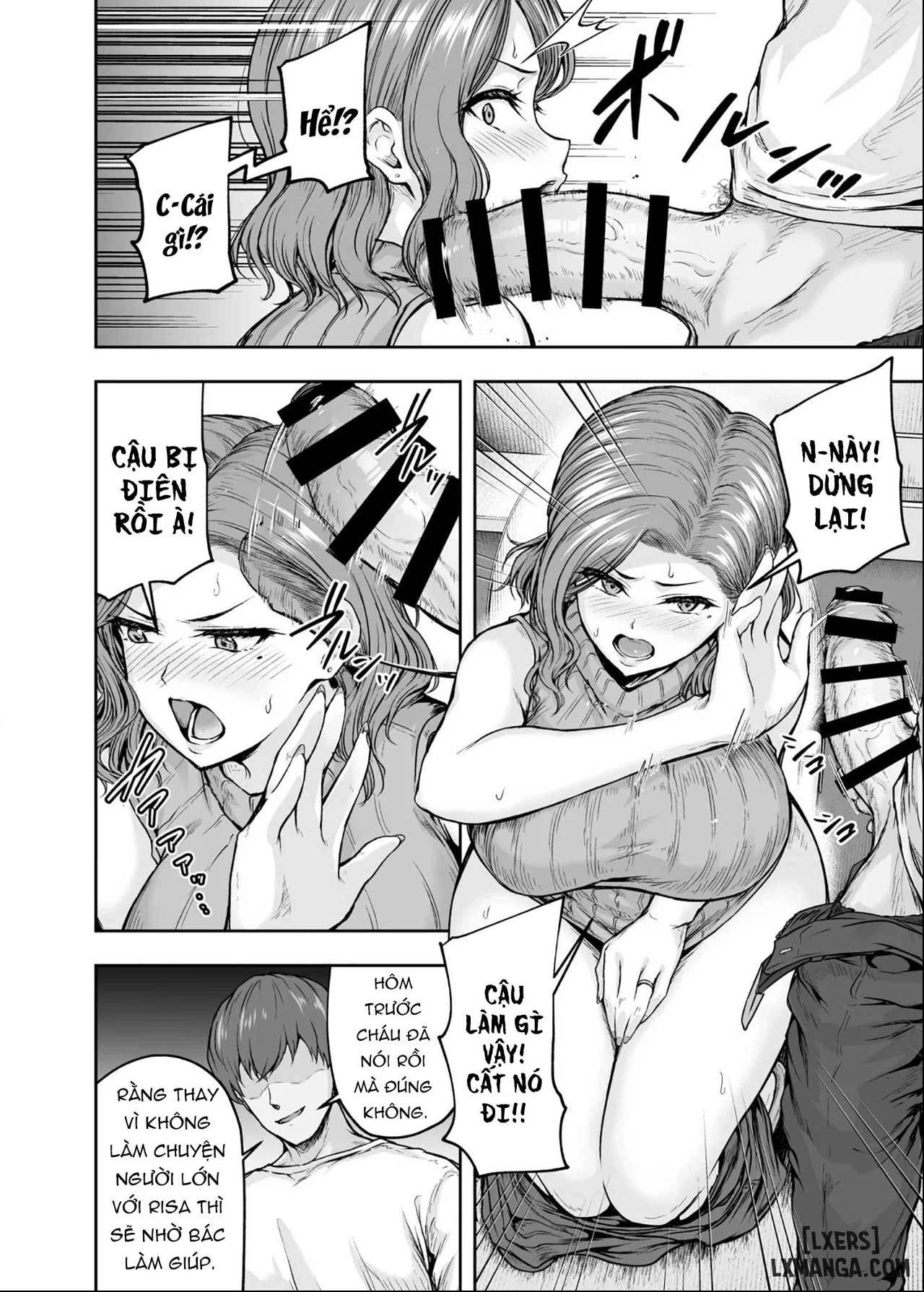 HentaiVN.net - Ảnh 42 - Mama ga Muchuu na Musume no Kareshi - Kono Chinpo wa Kyouikujou Yoroshikunai node Mama ga Shori Shimasu. - Chương 1