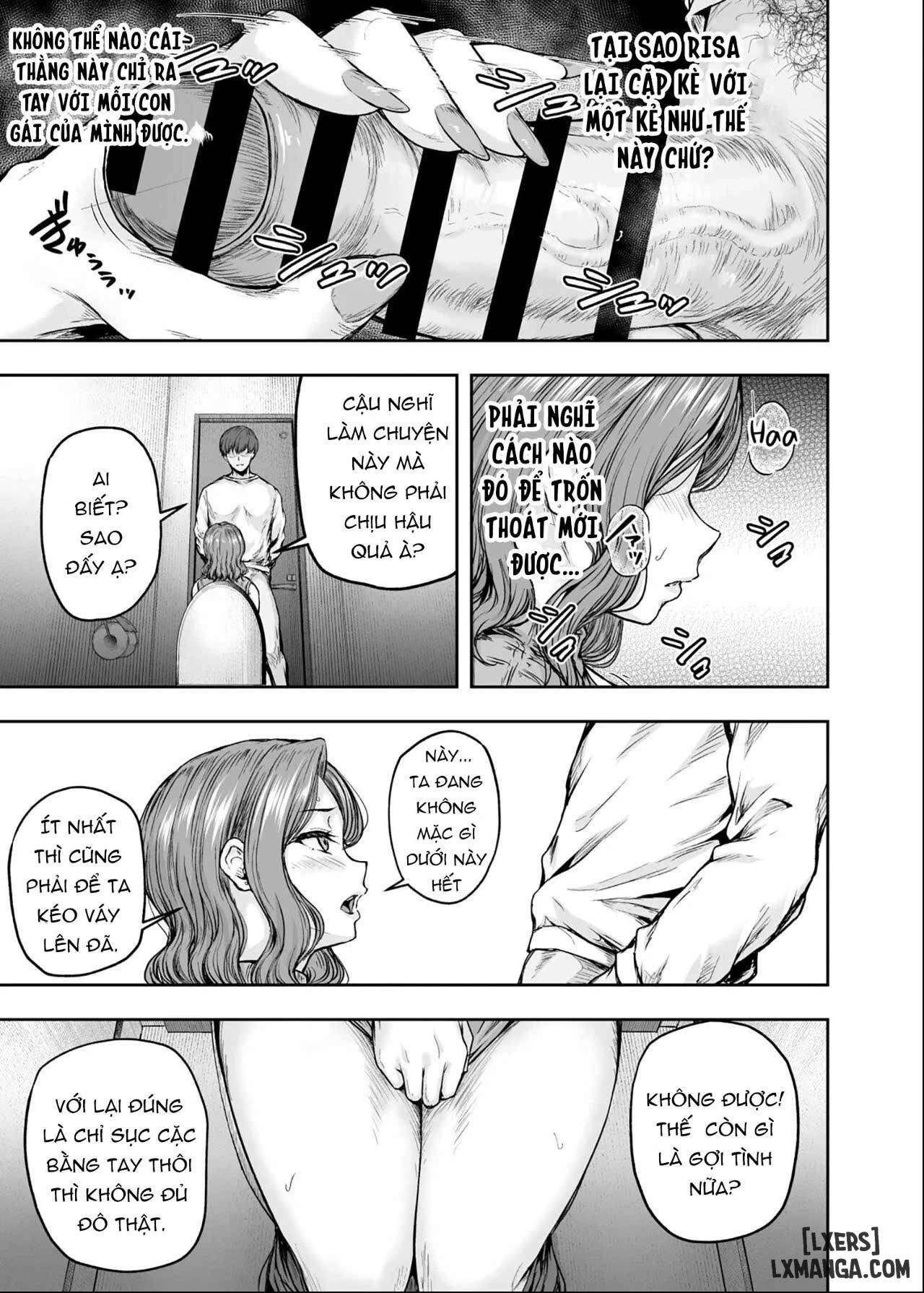 HentaiVN.net - Ảnh 45 - Mama ga Muchuu na Musume no Kareshi - Kono Chinpo wa Kyouikujou Yoroshikunai node Mama ga Shori Shimasu. - Chương 1