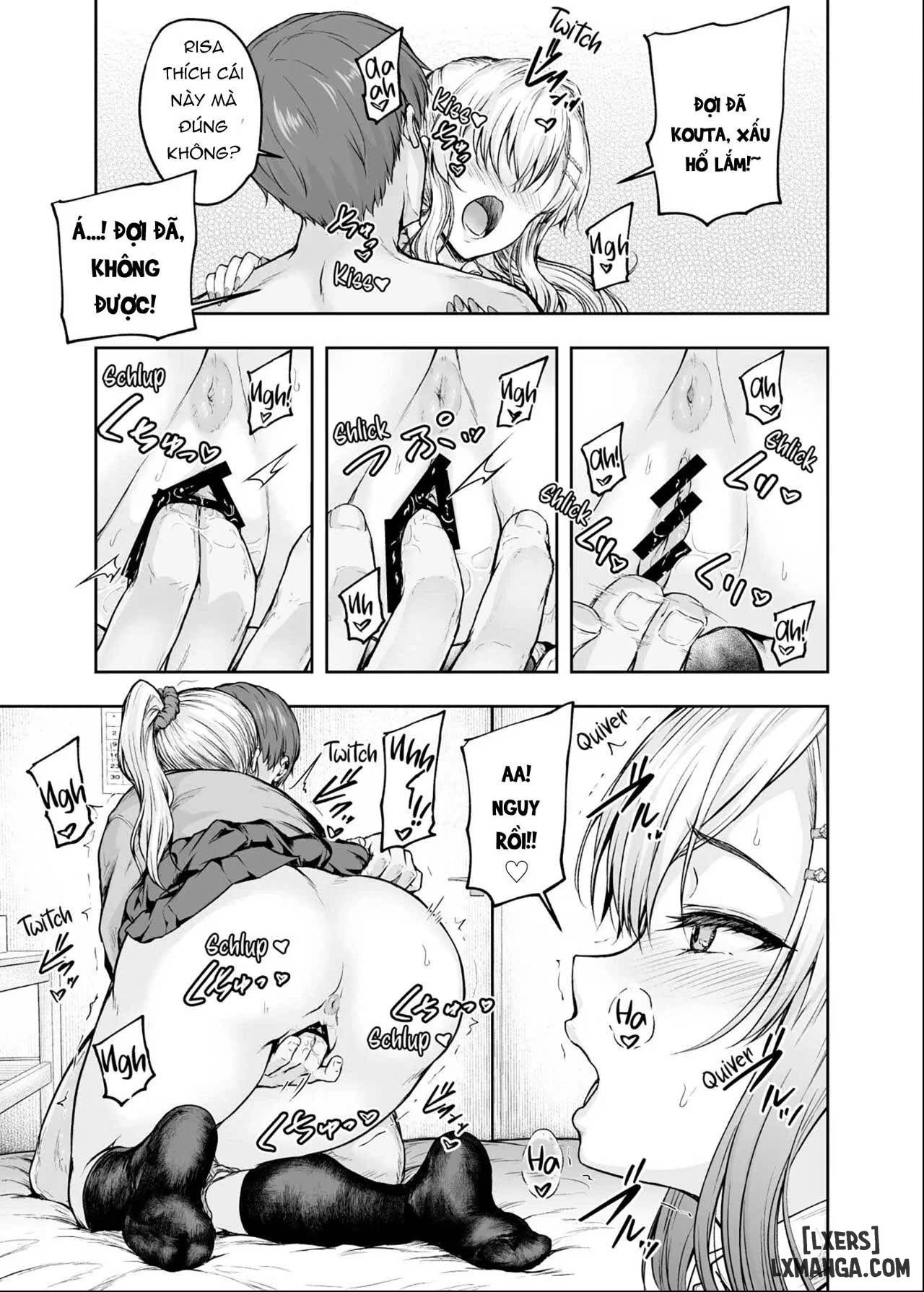 HentaiVN.net - Ảnh 5 - Mama ga Muchuu na Musume no Kareshi - Kono Chinpo wa Kyouikujou Yoroshikunai node Mama ga Shori Shimasu. - Chương 1