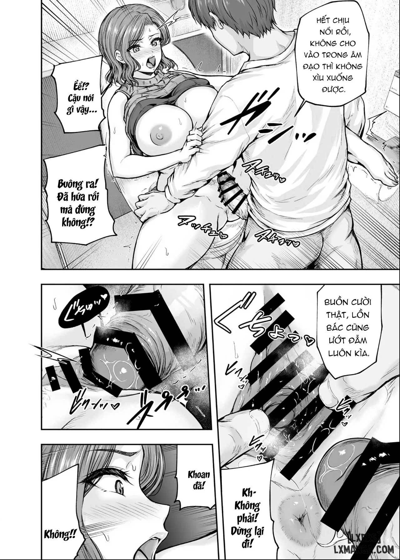 HentaiVN.net - Ảnh 53 - Mama ga Muchuu na Musume no Kareshi - Kono Chinpo wa Kyouikujou Yoroshikunai node Mama ga Shori Shimasu. - Chương 1