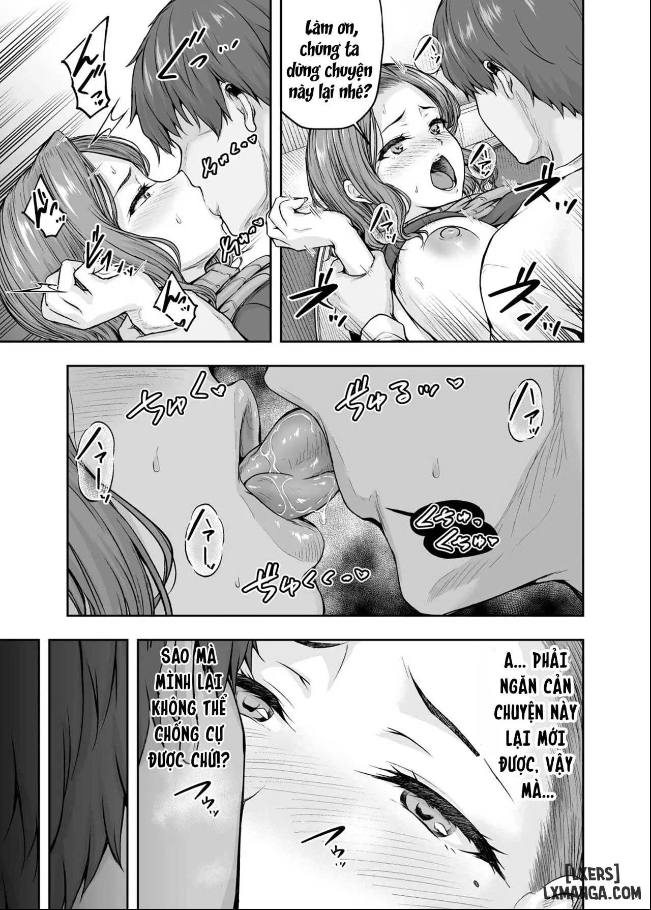 HentaiVN.net - Ảnh 57 - Mama ga Muchuu na Musume no Kareshi - Kono Chinpo wa Kyouikujou Yoroshikunai node Mama ga Shori Shimasu. - Chương 1