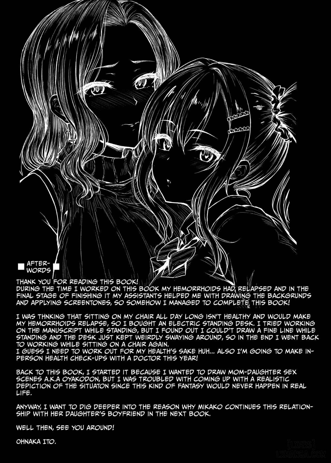 HentaiVN.net - Ảnh 69 - Mama ga Muchuu na Musume no Kareshi - Kono Chinpo wa Kyouikujou Yoroshikunai node Mama ga Shori Shimasu. - Chương 1