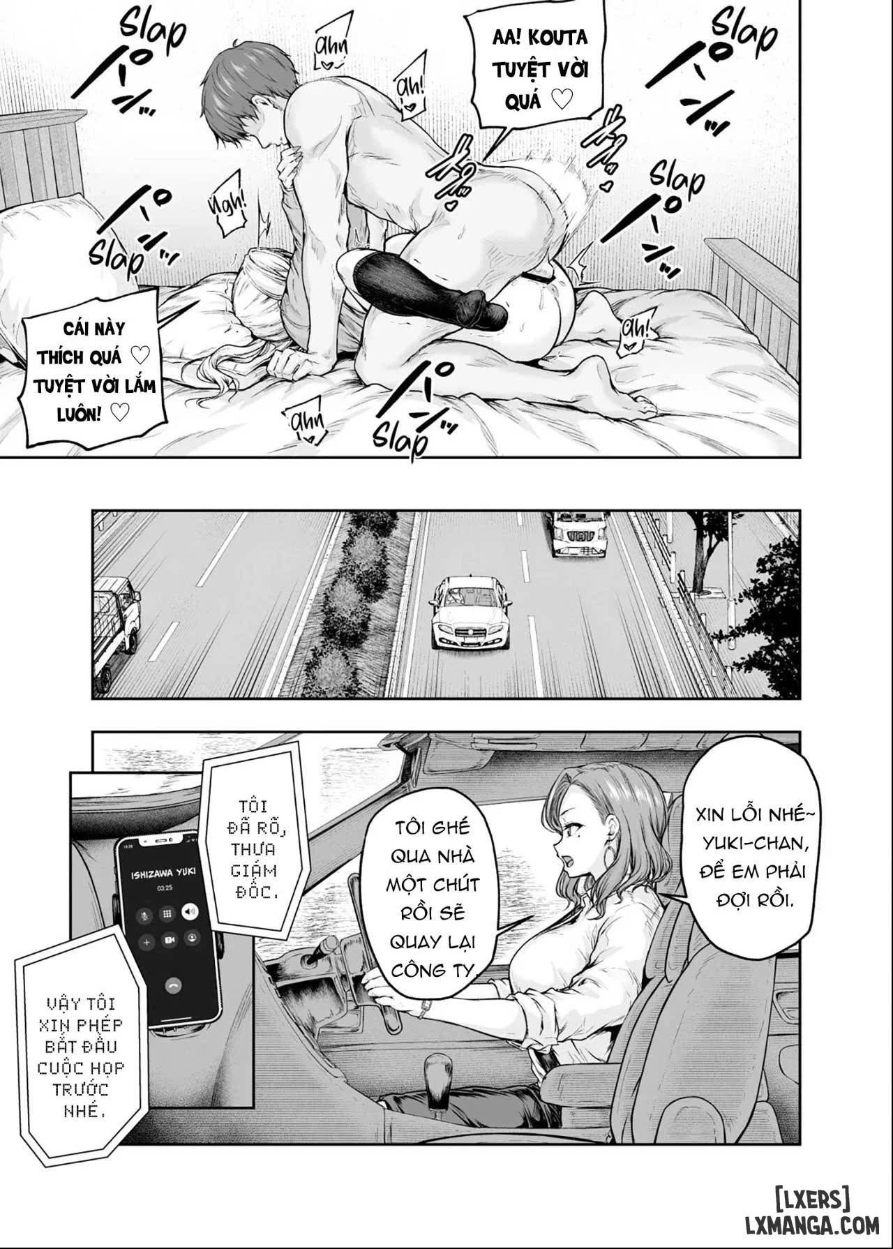 HentaiVN.net - Ảnh 9 - Mama ga Muchuu na Musume no Kareshi - Kono Chinpo wa Kyouikujou Yoroshikunai node Mama ga Shori Shimasu. - Chương 1