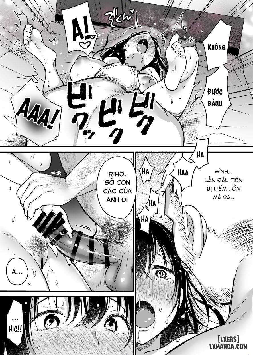 HentaiVN.net - Ảnh 25 - Zym senseikars nigerarenai - Chap 1.