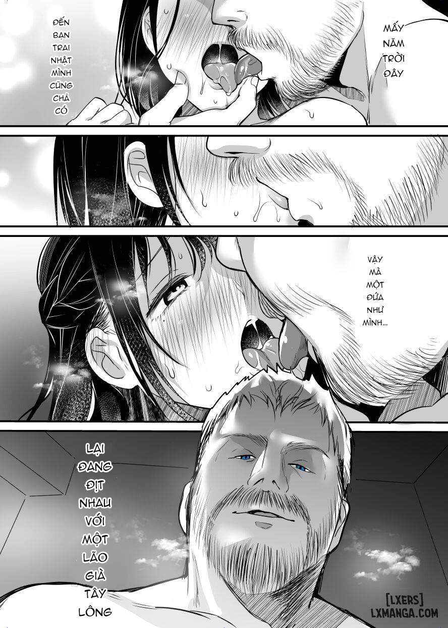 HentaiVN.net - Ảnh 5 - Zym senseikars nigerarenai - Chap 1.
