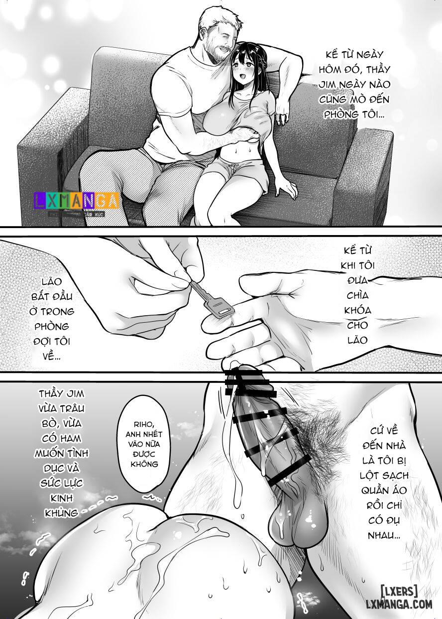 HentaiVN.net - Ảnh 20 - Zym senseikars nigerarenai - Chap 2