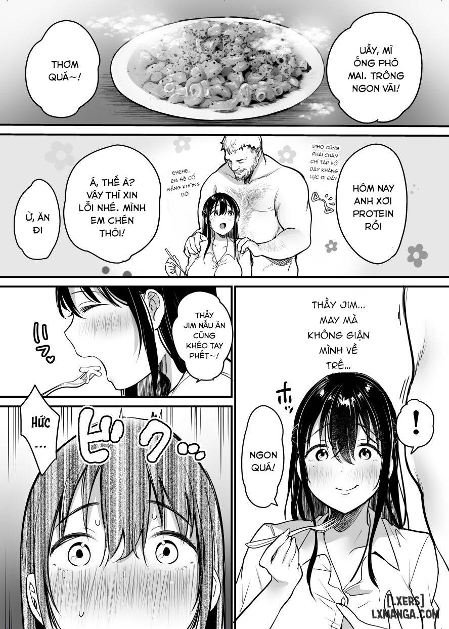 HentaiVN.net - Ảnh 22 - Zym senseikars nigerarenai - Chap 2