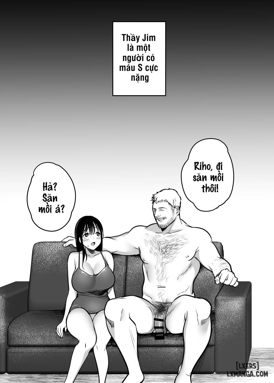 HentaiVN.net - Ảnh 35 - Zym senseikars nigerarenai - Chap 3 + 4