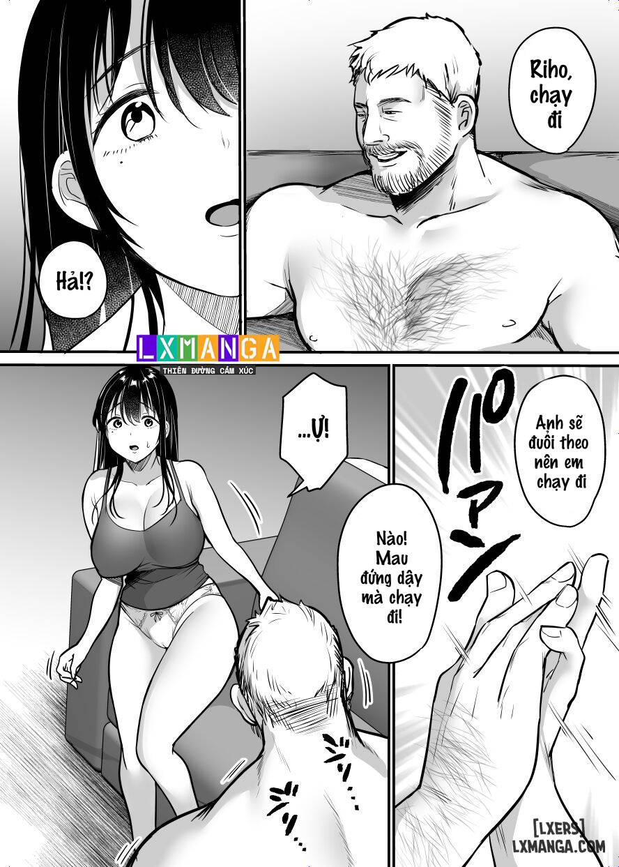 HentaiVN.net - Ảnh 36 - Zym senseikars nigerarenai - Chap 3 + 4