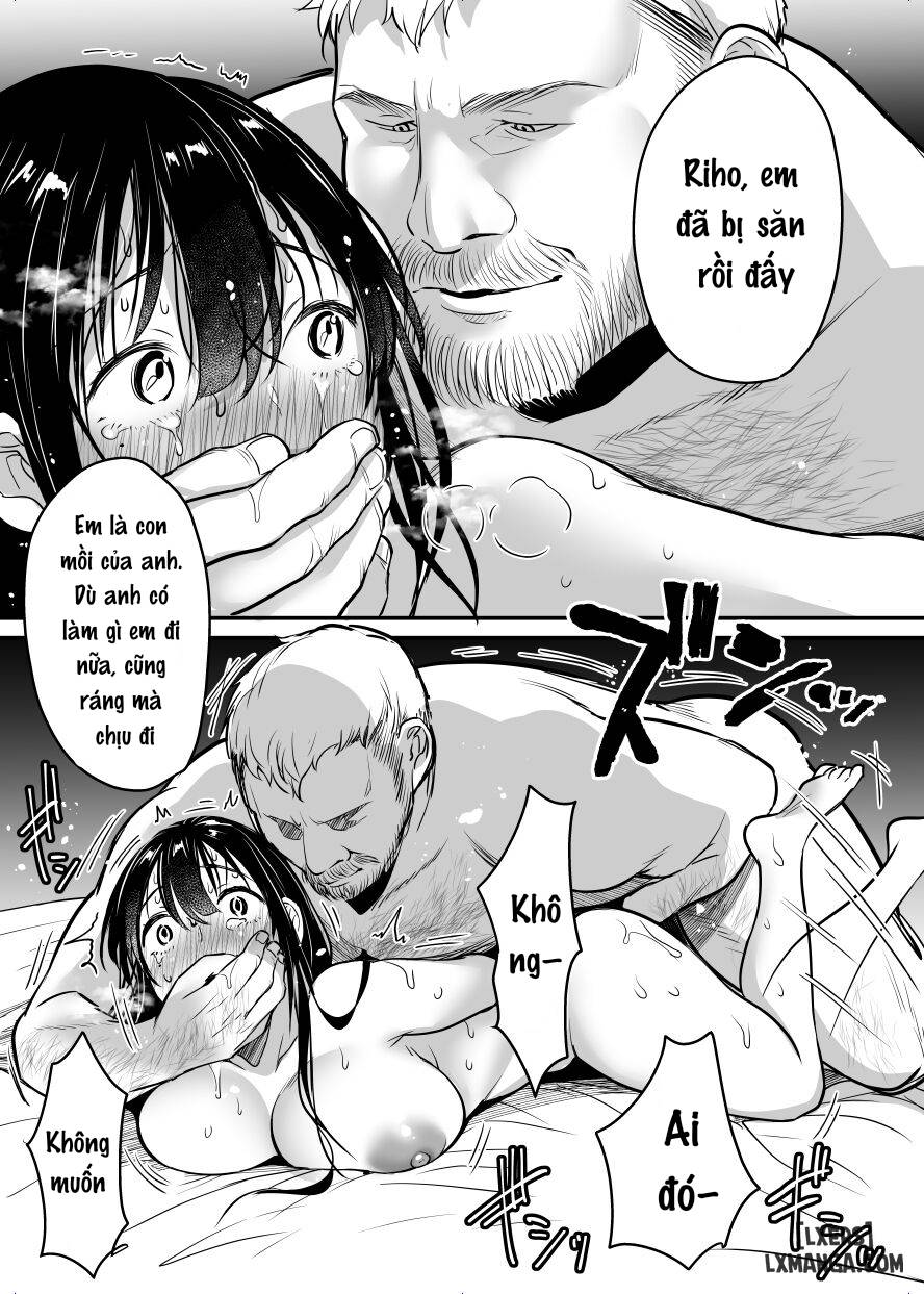 HentaiVN.net - Ảnh 49 - Zym senseikars nigerarenai - Chap 3 + 4