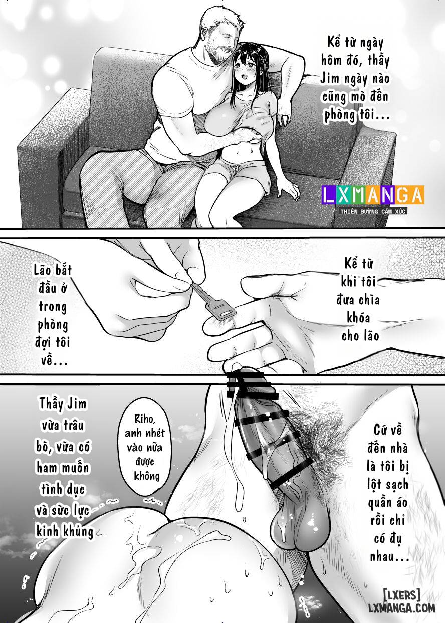 HentaiVN.net - Ảnh 5 - Zym senseikars nigerarenai - Chap 3 + 4