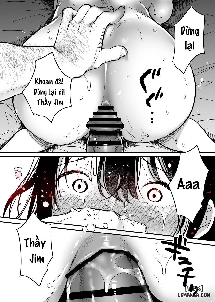HentaiVN.net - Ảnh 50 - Zym senseikars nigerarenai - Chap 3 + 4