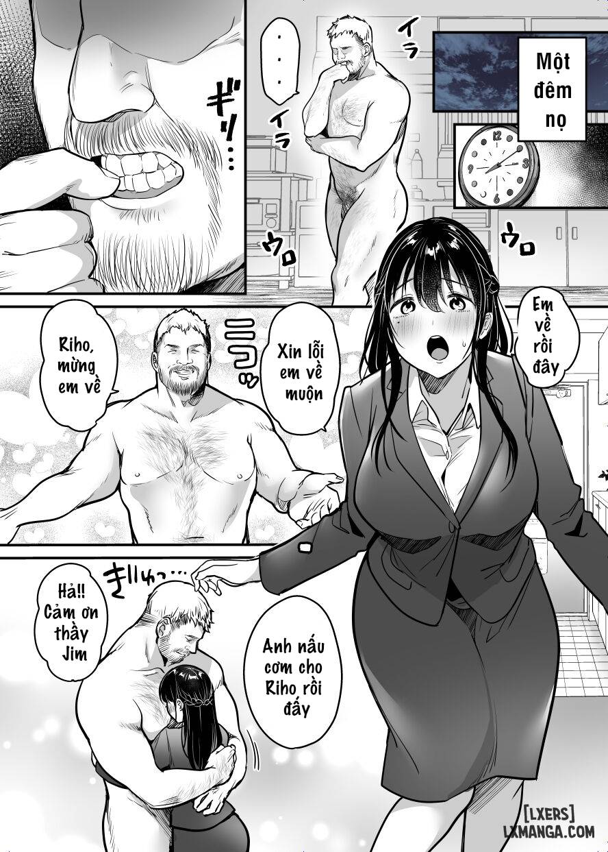 HentaiVN.net - Ảnh 6 - Zym senseikars nigerarenai - Chap 3 + 4