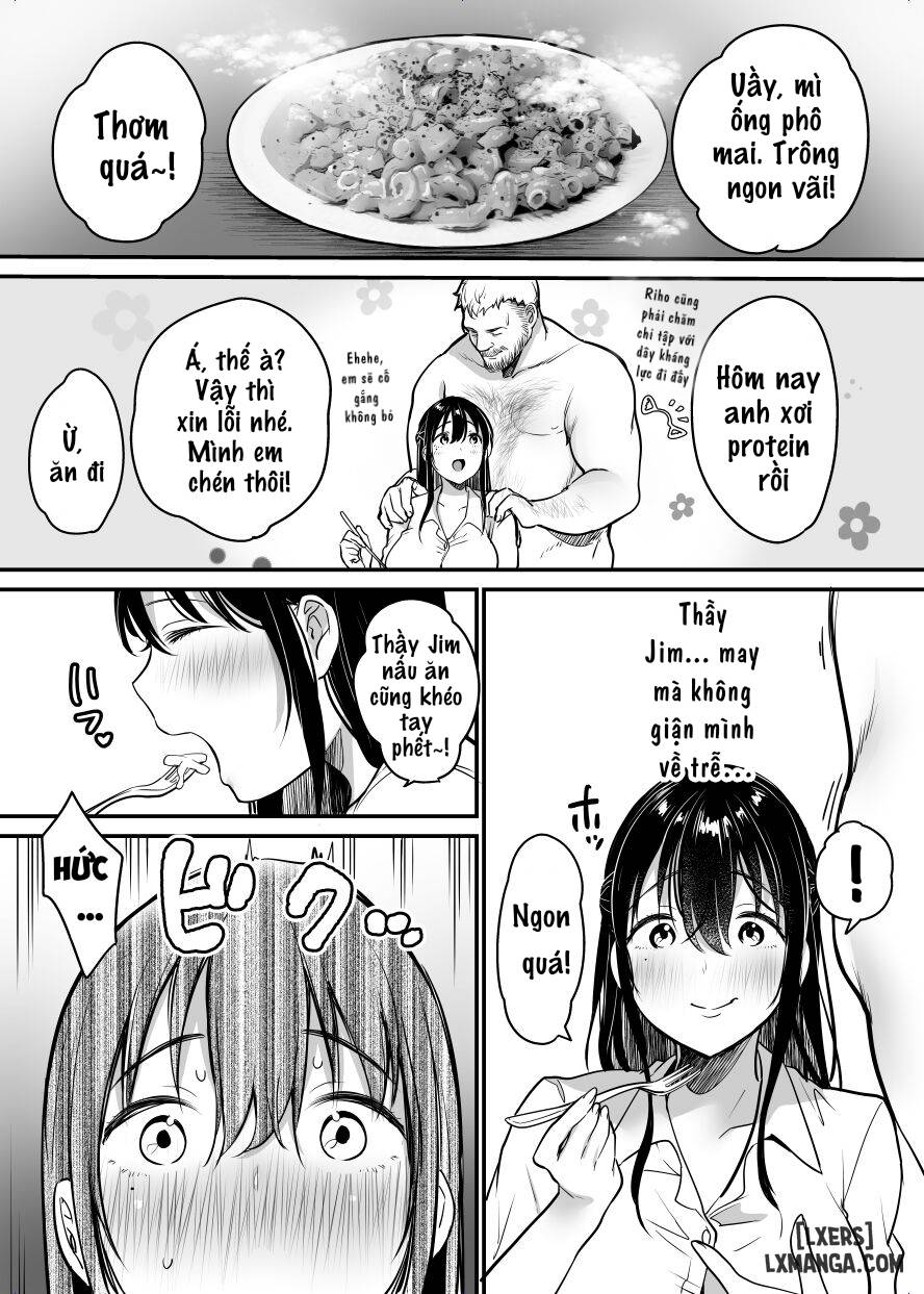 HentaiVN.net - Ảnh 7 - Zym senseikars nigerarenai - Chap 3 + 4
