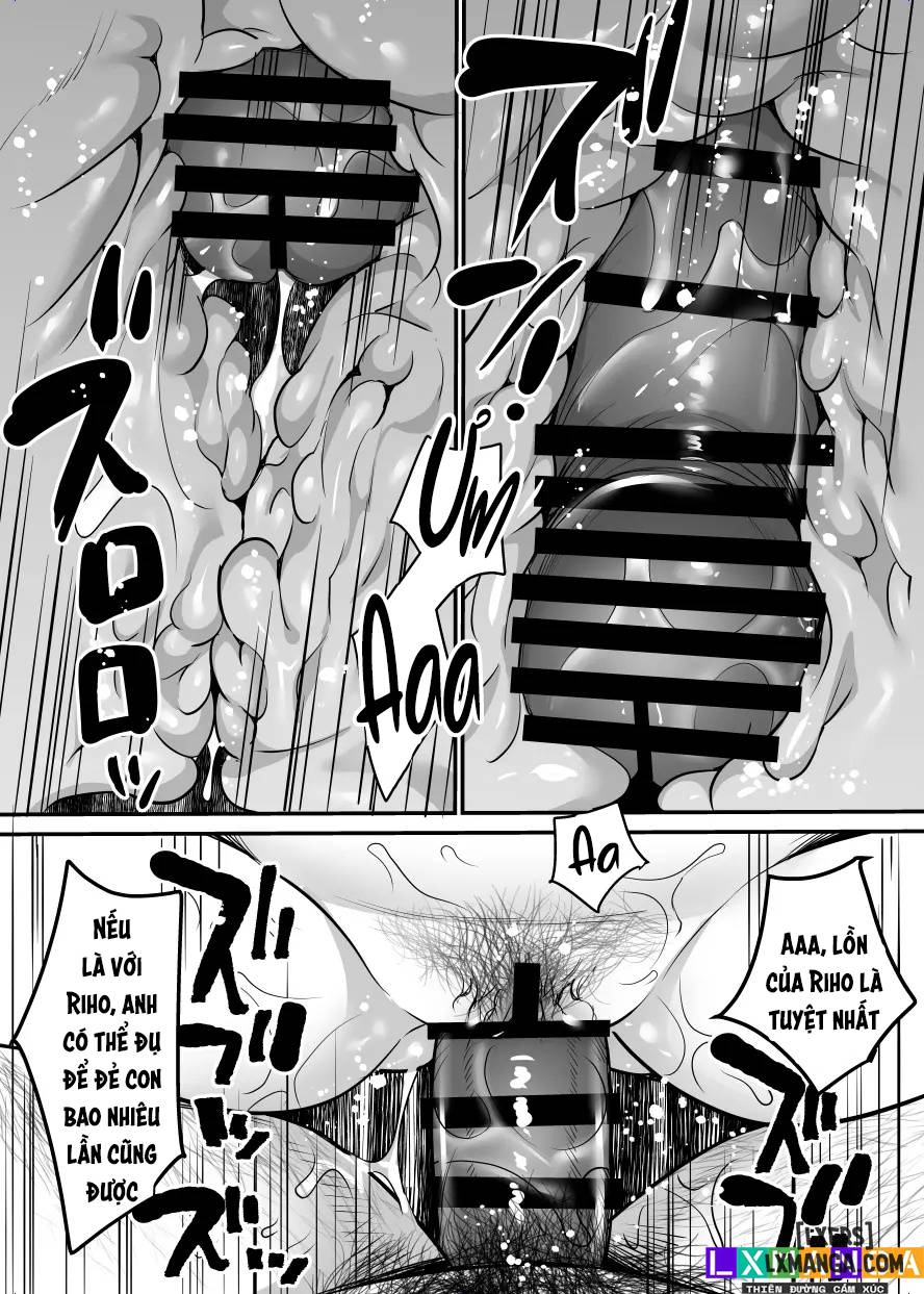 HentaiVN.net - Ảnh 7 - Zym senseikars nigerarenai - Chap 6