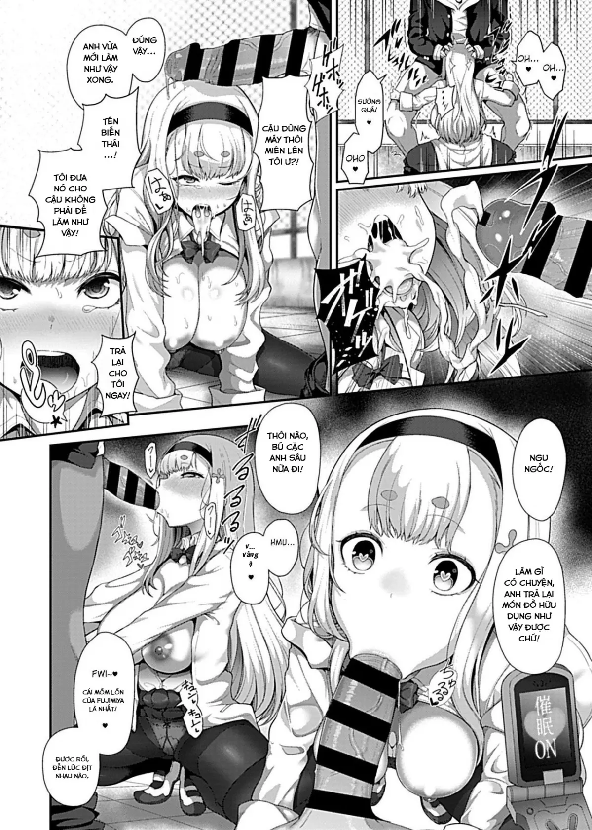HentaiVN.net - Ảnh 10 - Saimin Seikatsu - Chap 1