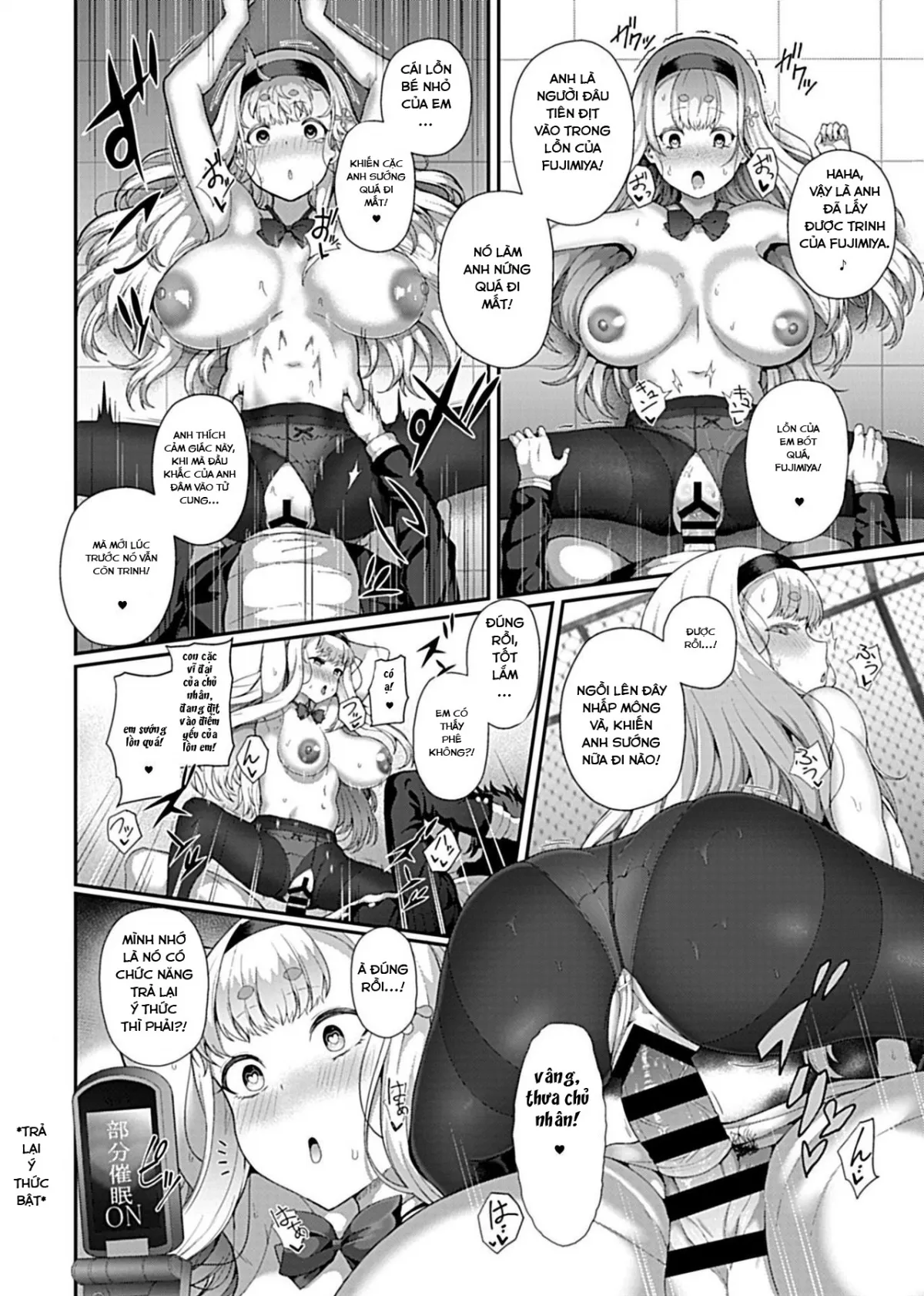 HentaiVN.net - Ảnh 12 - Saimin Seikatsu - Chap 1