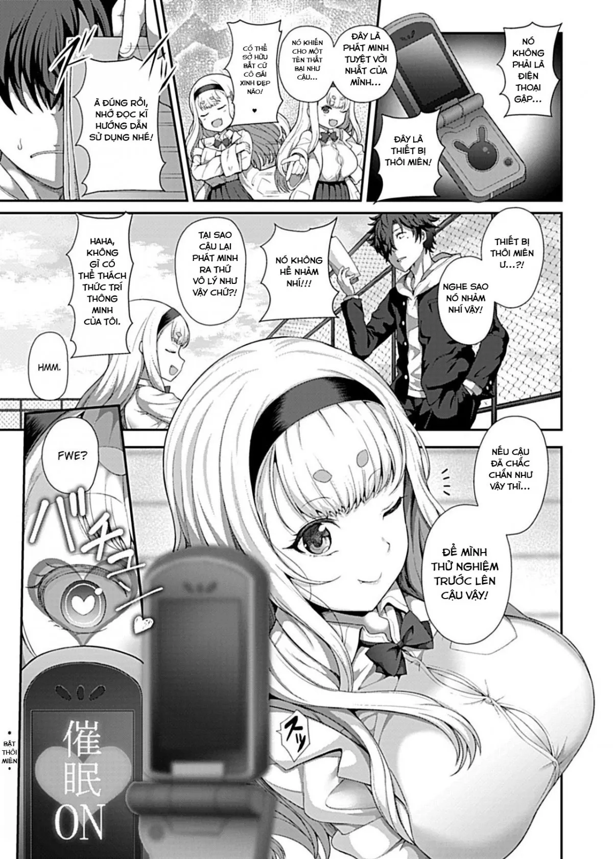 HentaiVN.net - Ảnh 5 - Saimin Seikatsu - Chap 1