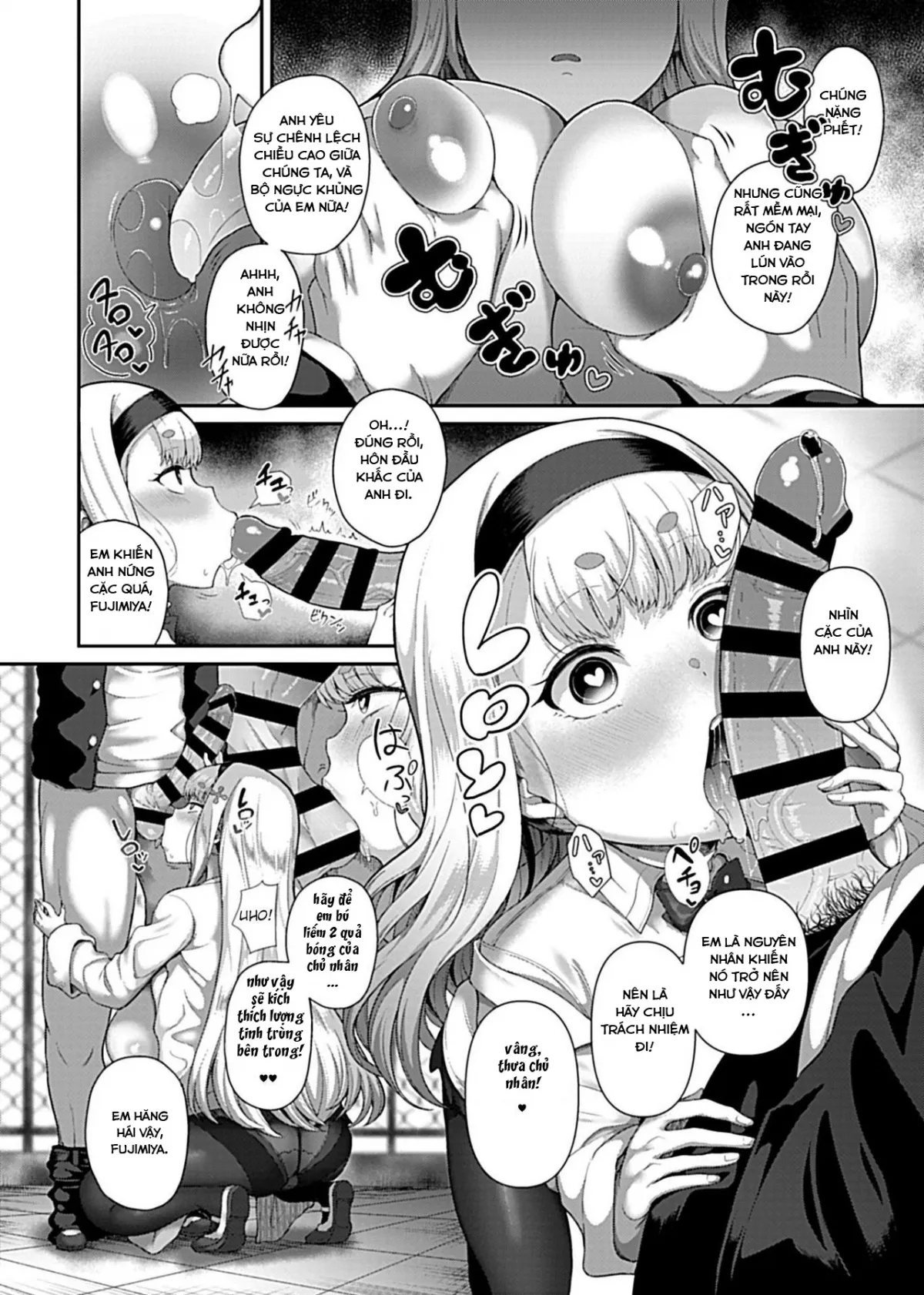 HentaiVN.net - Ảnh 8 - Saimin Seikatsu - Chap 1