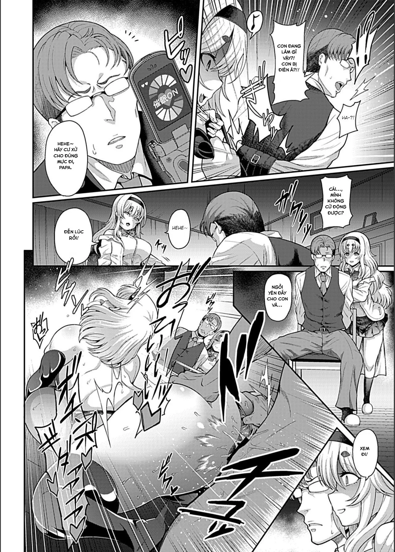 HentaiVN.net - Ảnh 10 - Saimin Seikatsu - Chap 4