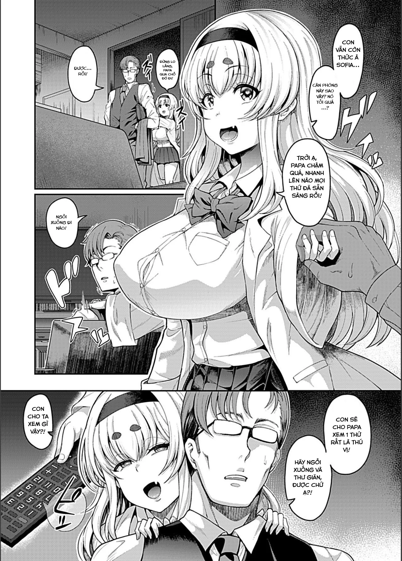 HentaiVN.net - Ảnh 4 - Saimin Seikatsu - Chap 4