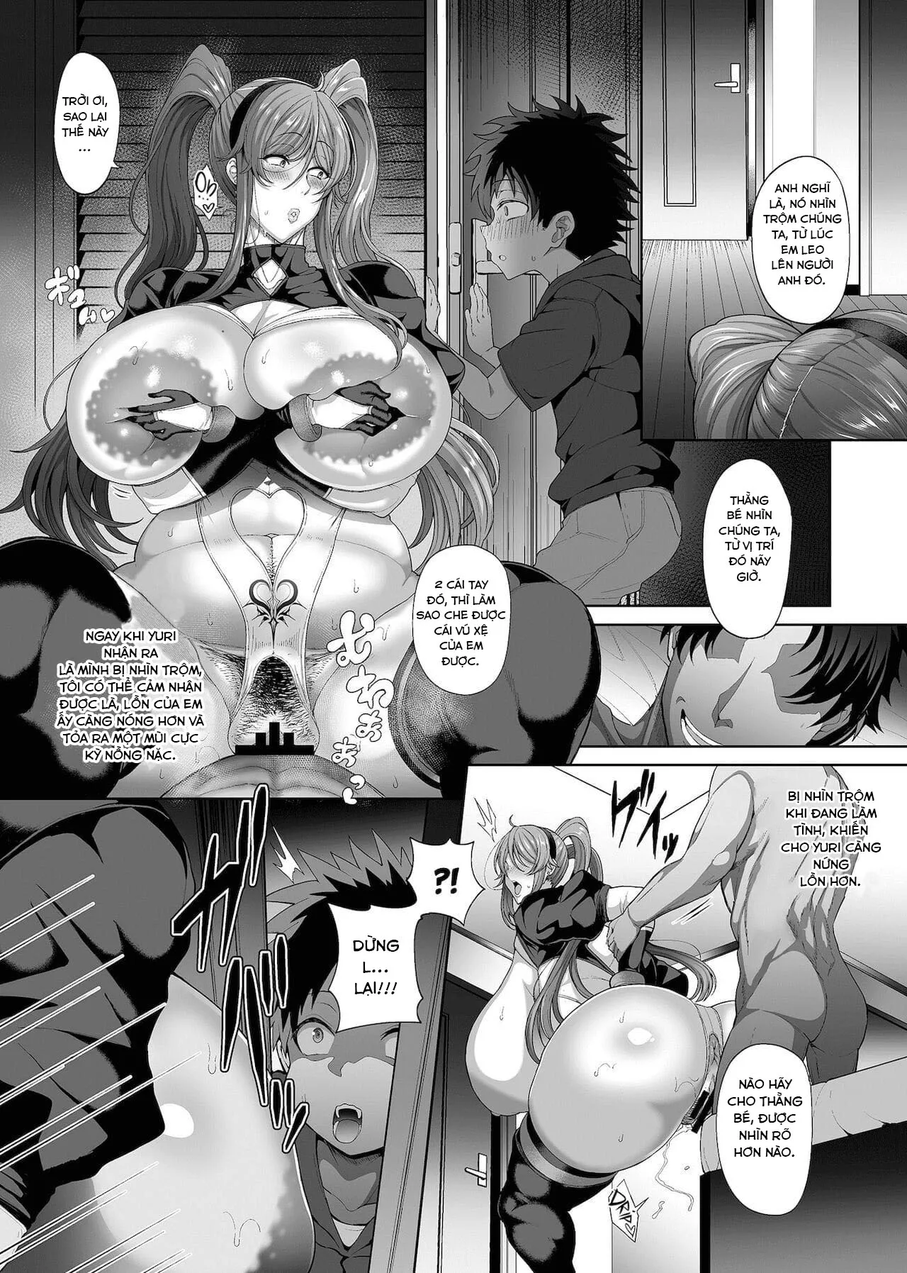 HentaiVN.net - Ảnh 6 - Saimin Seikatsu - Chap 8