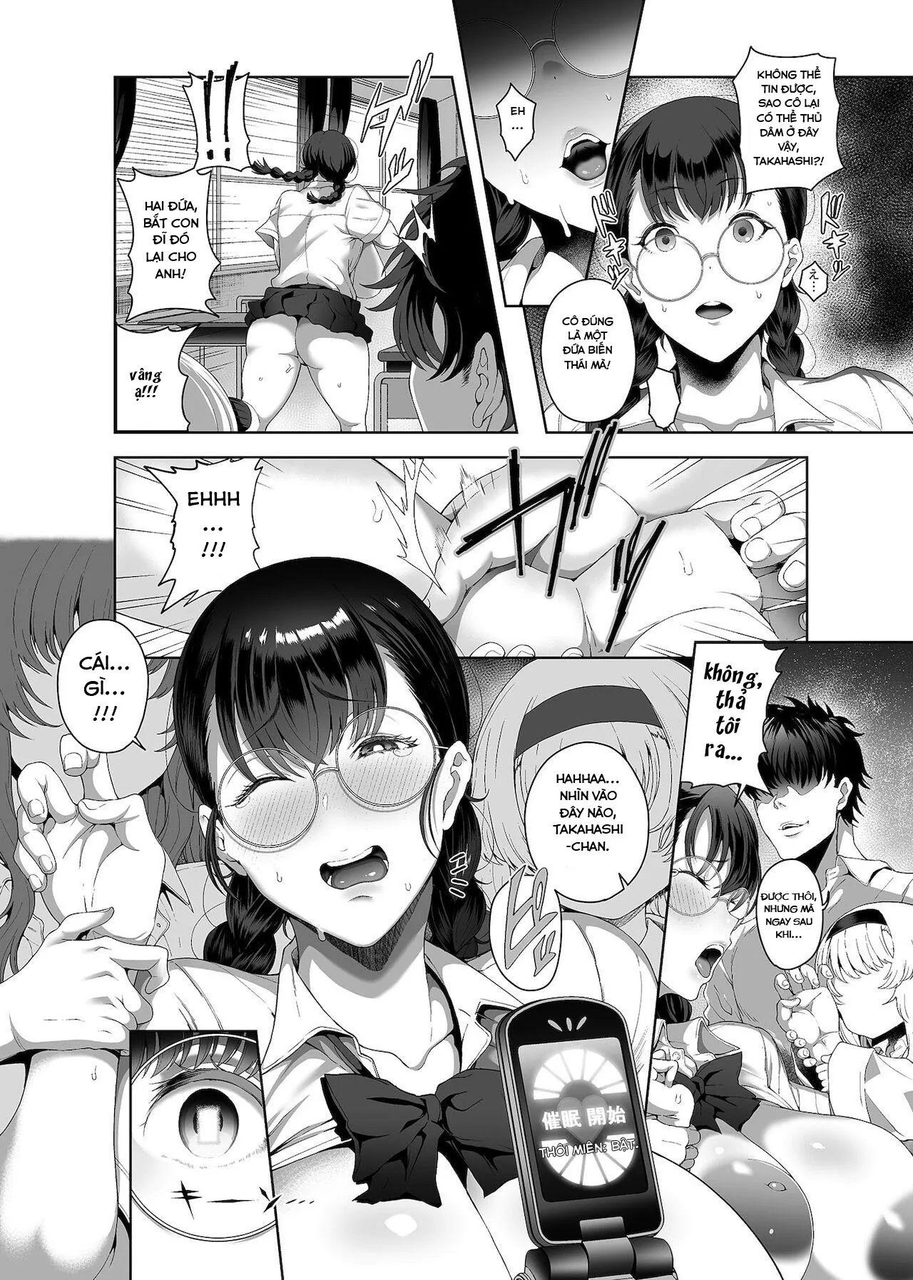 HentaiVN.net - Ảnh 7 - Saimin Seikatsu - Chap 9