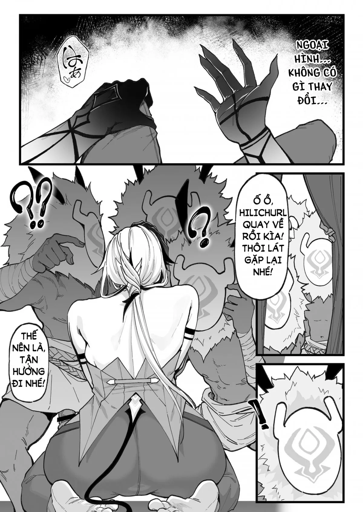 HentaiVN.net - Ảnh 6 - Nghiên cứu của Bác sĩ... [博士の研究, Hakase no Kenkyuu] - Chap 1: Thử thuốc kích dục cùng Arlecchino