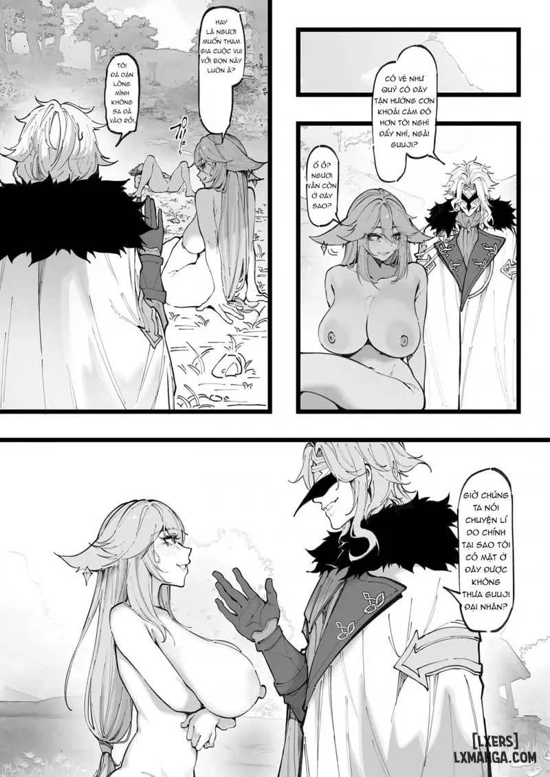 HentaiVN.net - Ảnh 15 - Nghiên cứu của Bác sĩ... [博士の研究, Hakase no Kenkyuu] - Chương 2