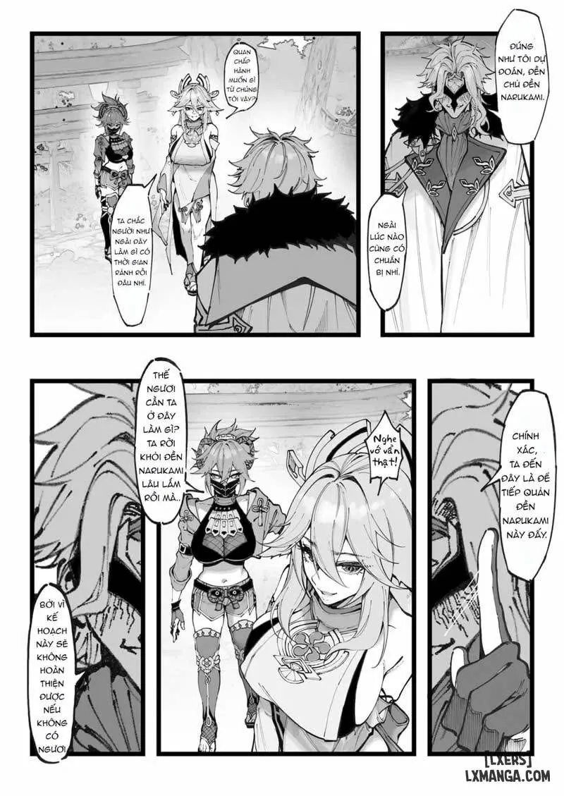 HentaiVN.net - Ảnh 3 - Nghiên cứu của Bác sĩ... [博士の研究, Hakase no Kenkyuu] - Chương 2