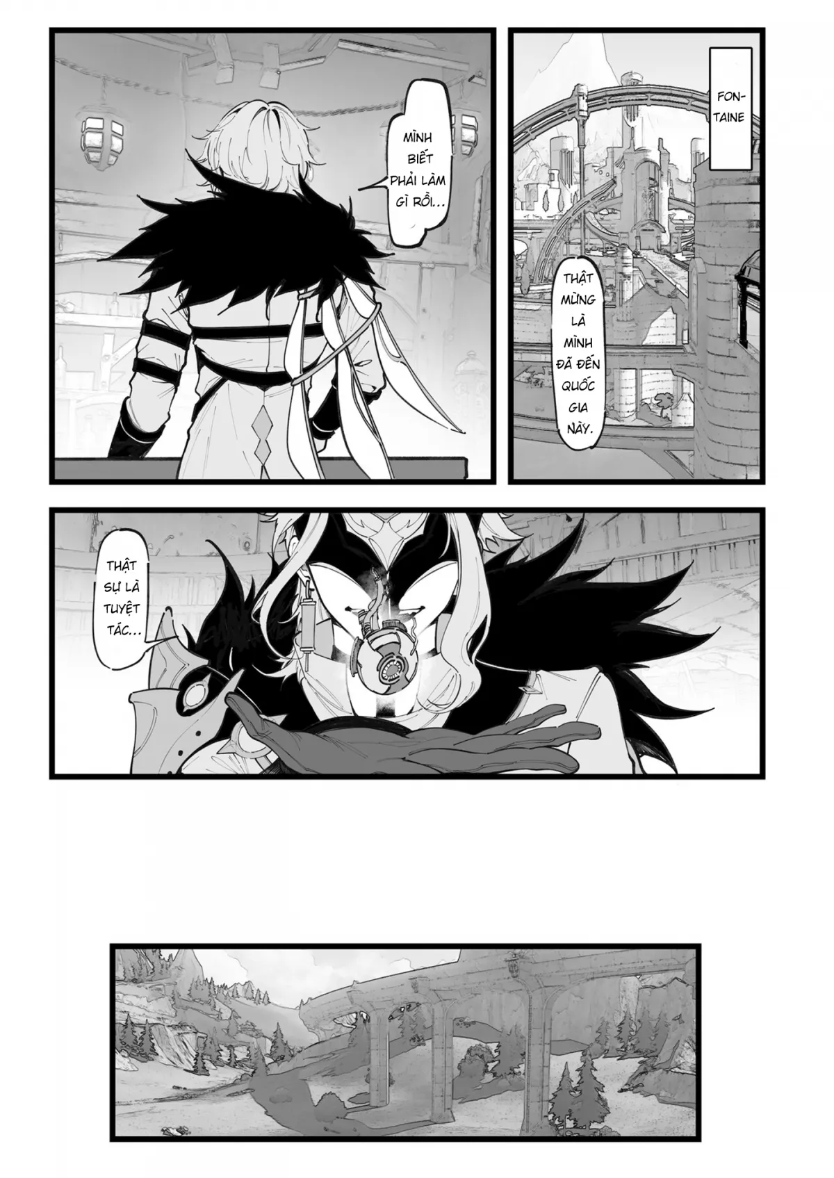 HentaiVN.net - Ảnh 17 - Nghiên cứu của Bác sĩ... [博士の研究, Hakase no Kenkyuu] - Chap 3: Hiếp dâm tướng quân Sara và tiểu thư Ayaka