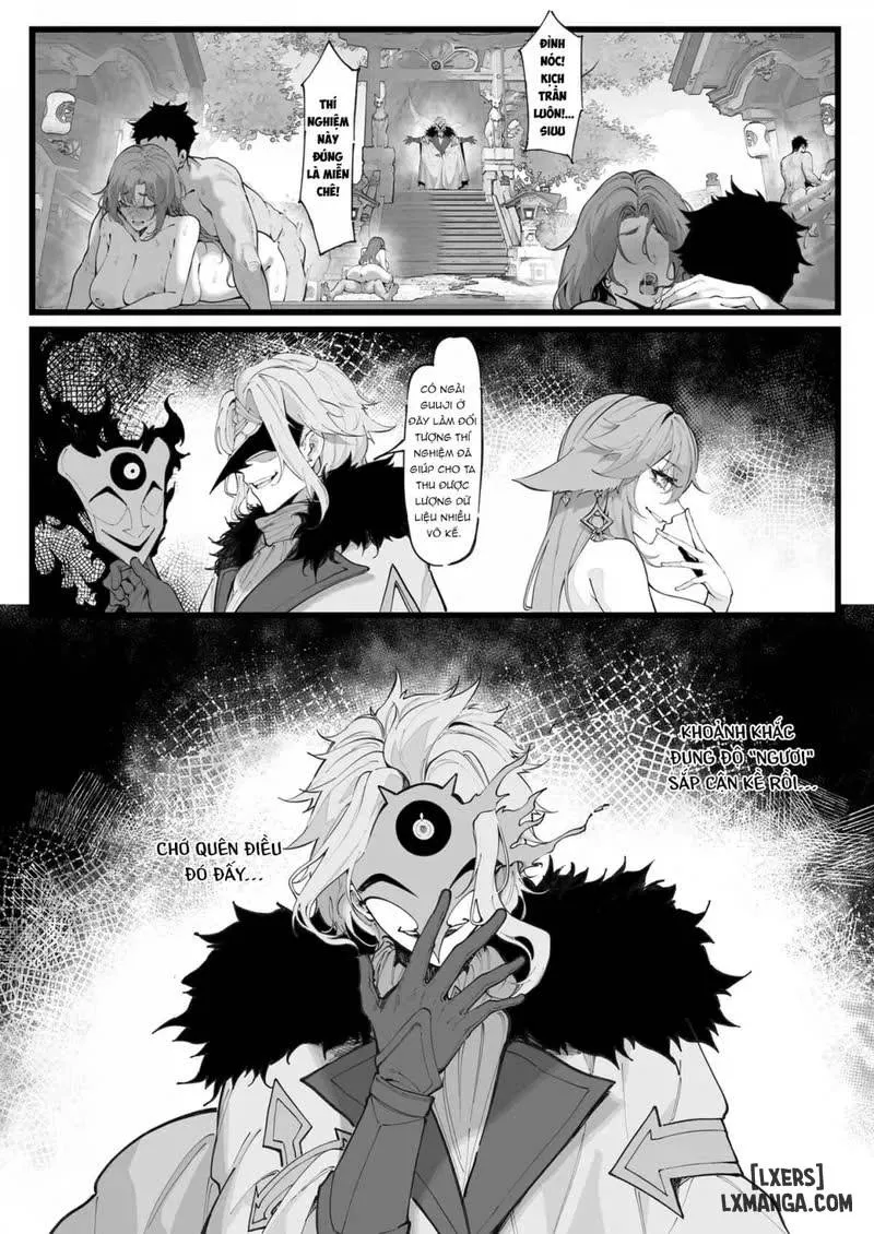 HentaiVN.net - Ảnh 13 - Nghiên cứu của Bác sĩ... [博士の研究, Hakase no Kenkyuu] - Chương 3
