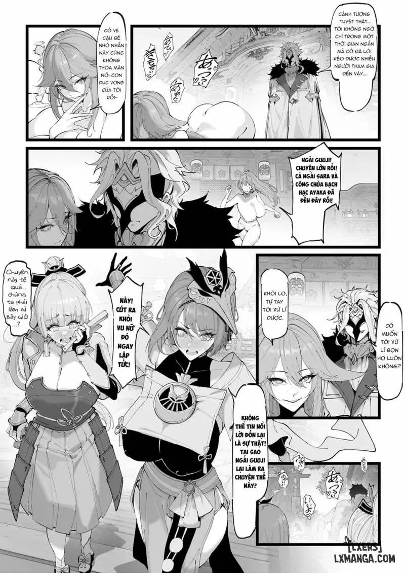 HentaiVN.net - Ảnh 4 - Nghiên cứu của Bác sĩ... [博士の研究, Hakase no Kenkyuu] - Chương 3
