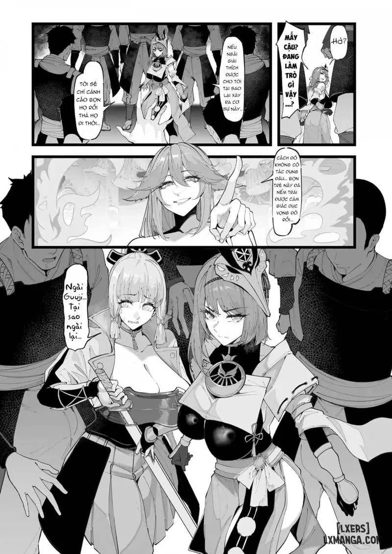 HentaiVN.net - Ảnh 5 - Nghiên cứu của Bác sĩ... [博士の研究, Hakase no Kenkyuu] - Chương 3
