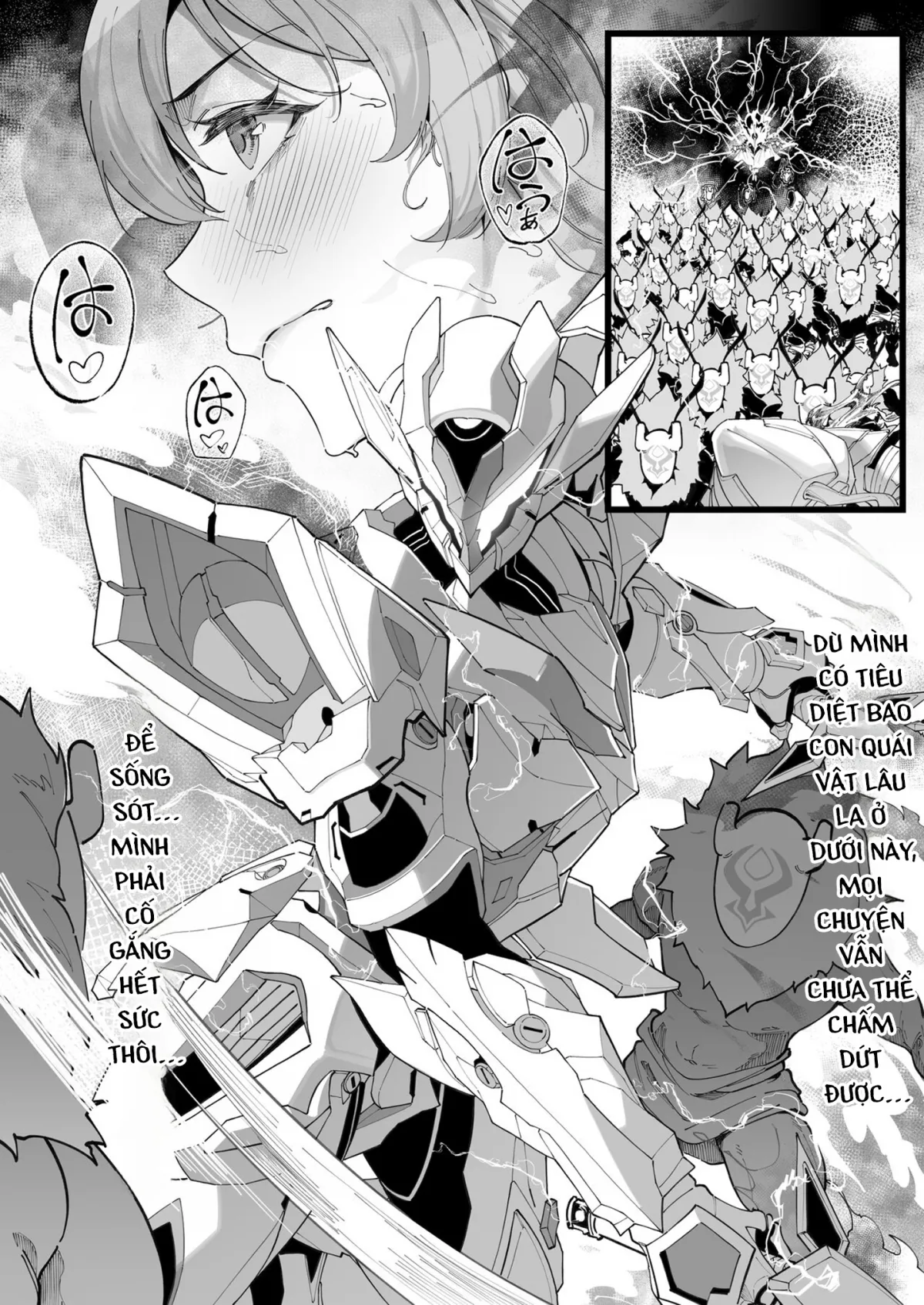 HentaiVN.net - Ảnh 16 - Nghiên cứu của Bác sĩ... [博士の研究, Hakase no Kenkyuu] - Chap 3.1 (Phần đầu): Tẩy não và thác loạn cùng Quý cô Clorinde và Tiểu thư Navia