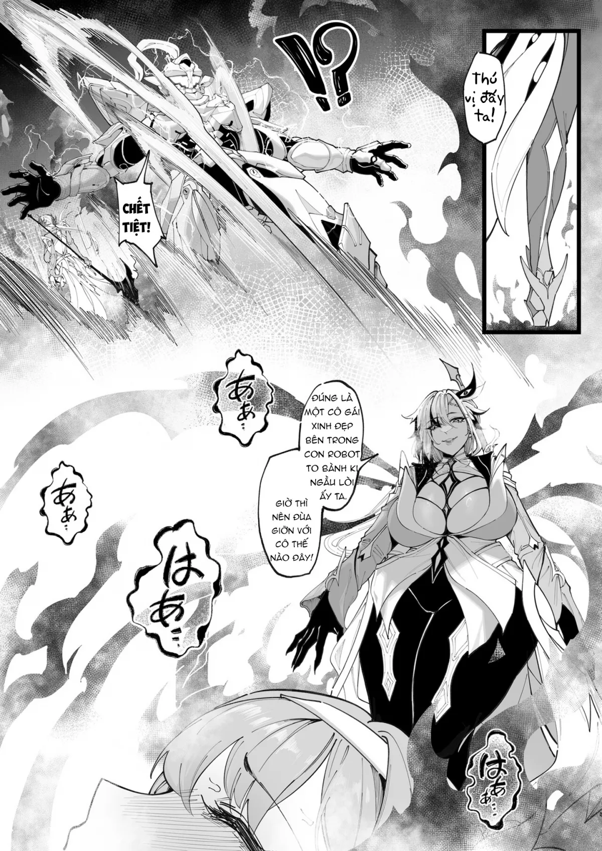 HentaiVN.net - Ảnh 17 - Nghiên cứu của Bác sĩ... [博士の研究, Hakase no Kenkyuu] - Chap 3.1 (Phần đầu): Tẩy não và thác loạn cùng Quý cô Clorinde và Tiểu thư Navia