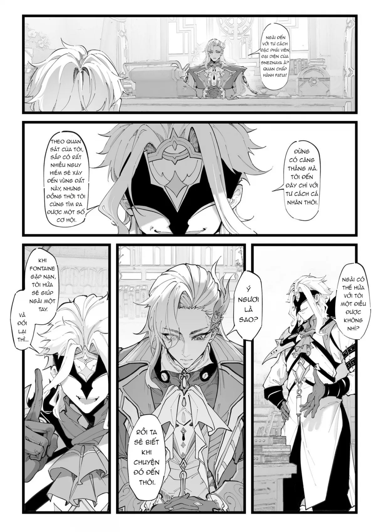 HentaiVN.net - Ảnh 3 - Nghiên cứu của Bác sĩ... [博士の研究, Hakase no Kenkyuu] - Chap 3.1 (Phần đầu): Tẩy não và thác loạn cùng Quý cô Clorinde và Tiểu thư Navia