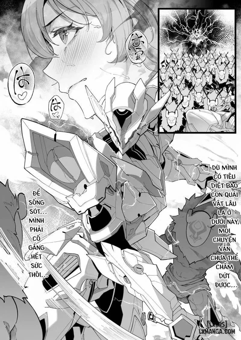 HentaiVN.net - Ảnh 13 - Nghiên cứu của Bác sĩ... [博士の研究, Hakase no Kenkyuu] - Chương 4