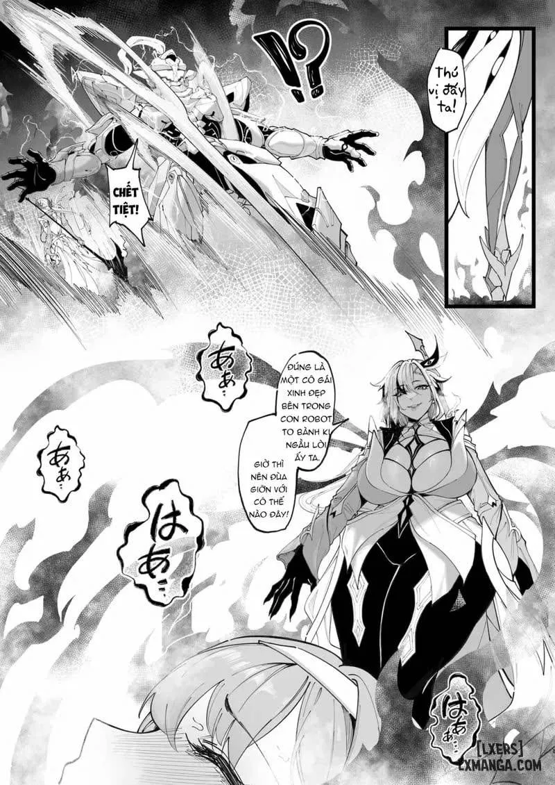 HentaiVN.net - Ảnh 14 - Nghiên cứu của Bác sĩ... [博士の研究, Hakase no Kenkyuu] - Chương 4