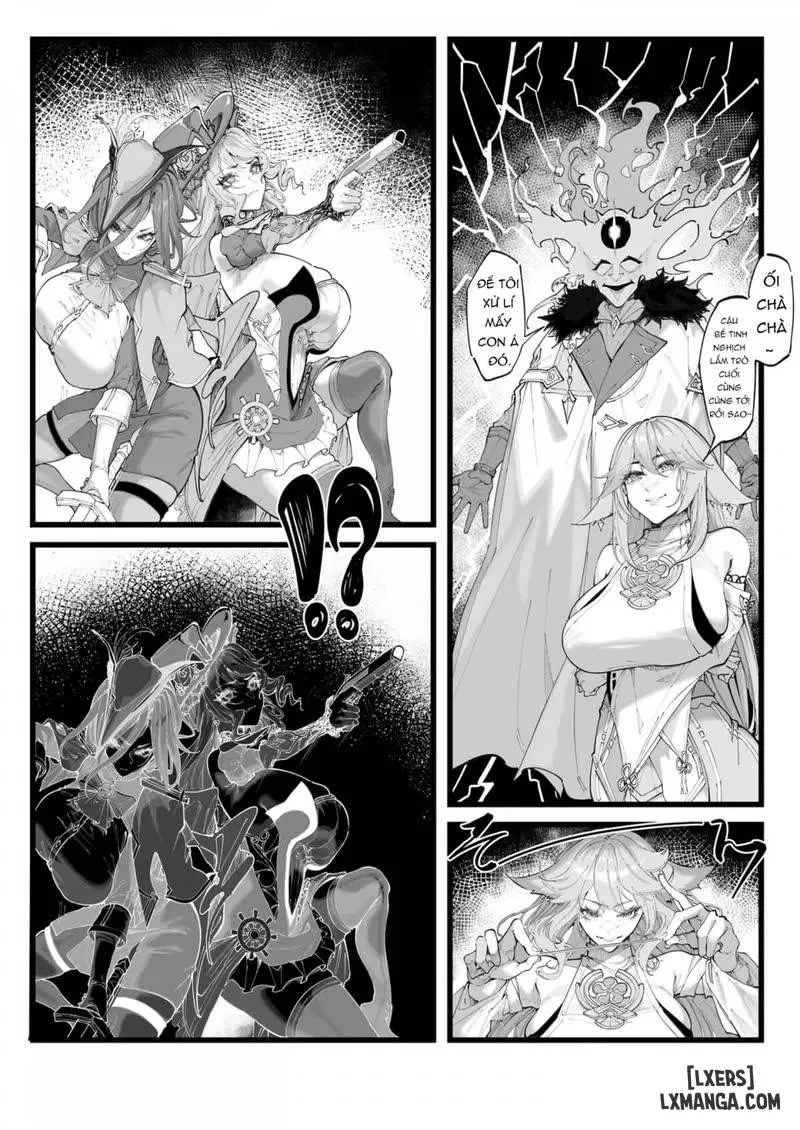 HentaiVN.net - Ảnh 5 - Nghiên cứu của Bác sĩ... [博士の研究, Hakase no Kenkyuu] - Chương 4