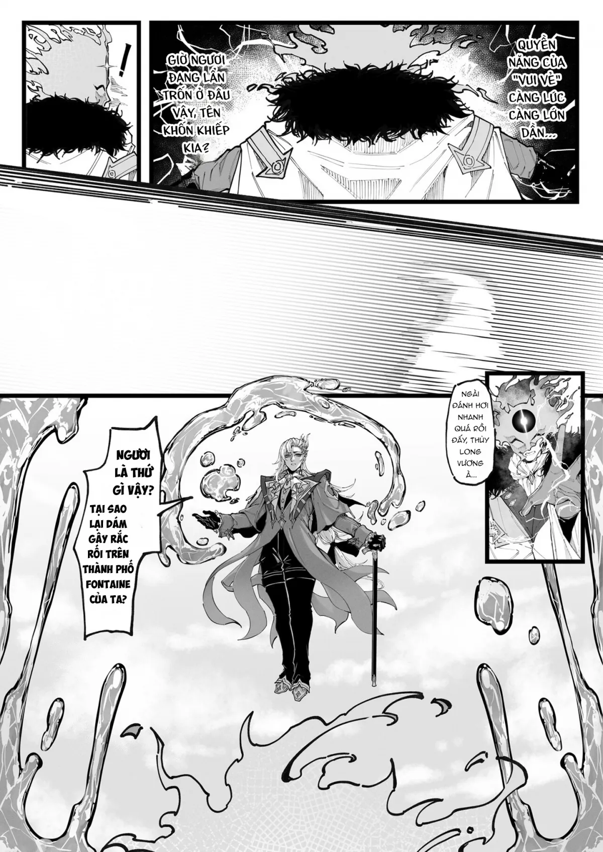 HentaiVN.net - Ảnh 19 - Nghiên cứu của Bác sĩ... [博士の研究, Hakase no Kenkyuu] - Chap 3.2 (Phần sau): Tận hưởng ân điển [vui vẻ] cùng Arlecchino và Đom đóm