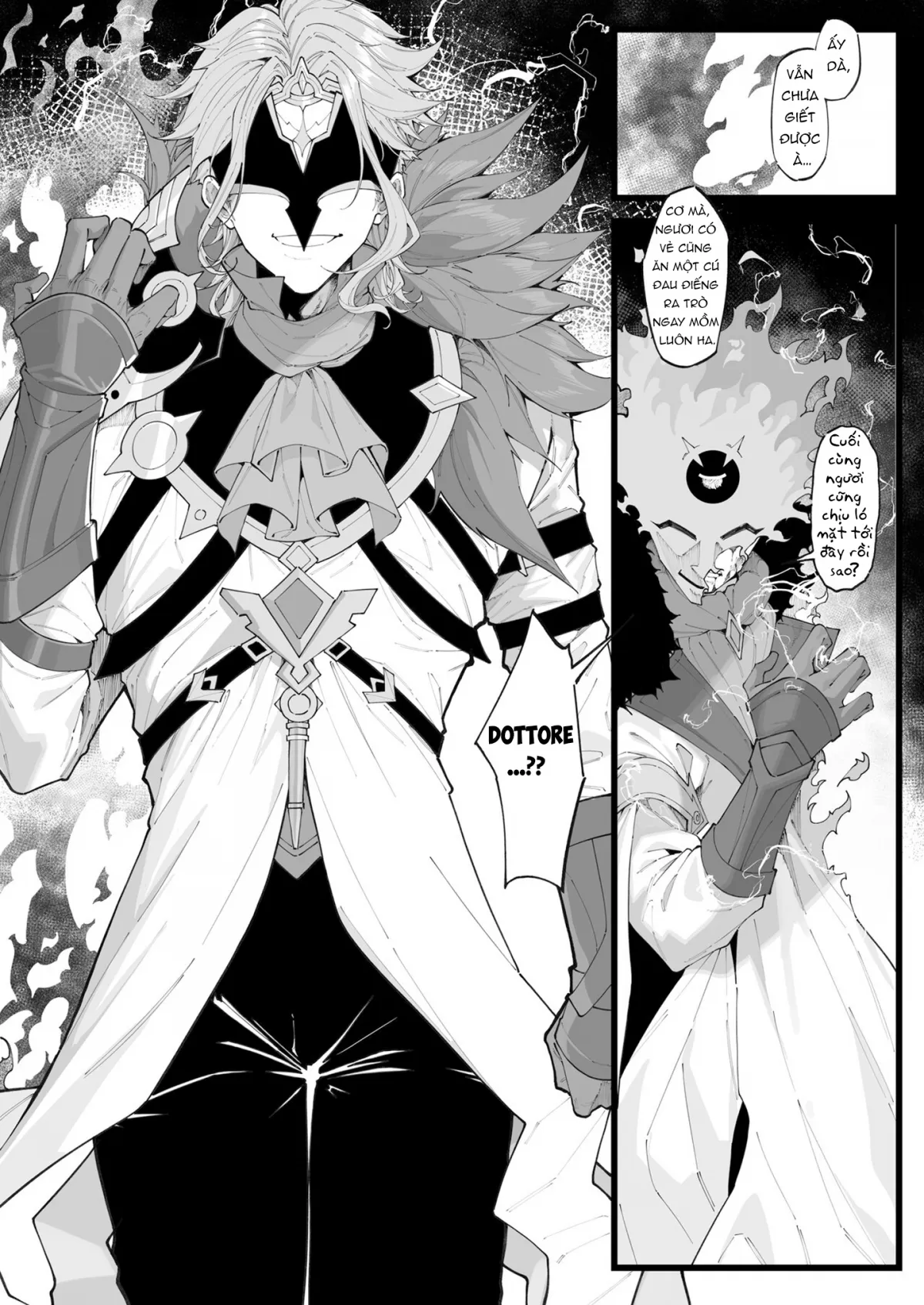 HentaiVN.net - Ảnh 17 - Nghiên cứu của Bác sĩ... [博士の研究, Hakase no Kenkyuu] - Chap 4.1 (Phần đầu): Bị Miko kéo đến không gian khác, Shogun bị địt banh xác.