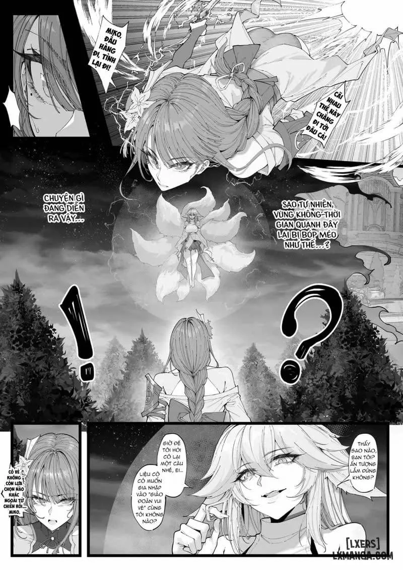 HentaiVN.net - Ảnh 3 - Nghiên cứu của Bác sĩ... [博士の研究, Hakase no Kenkyuu] - Chương 6