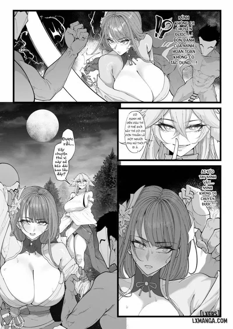 HentaiVN.net - Ảnh 4 - Nghiên cứu của Bác sĩ... [博士の研究, Hakase no Kenkyuu] - Chương 6