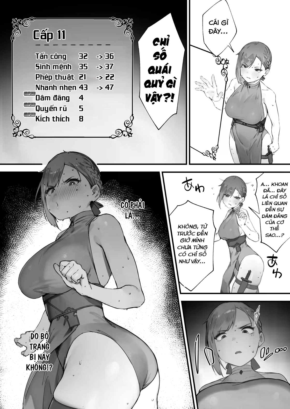 HentaiVN.net - Ảnh 11 - Hen na Soubi no Sei de O◯nko Kowareteshimatta de wa Nai ka! - Chap 01