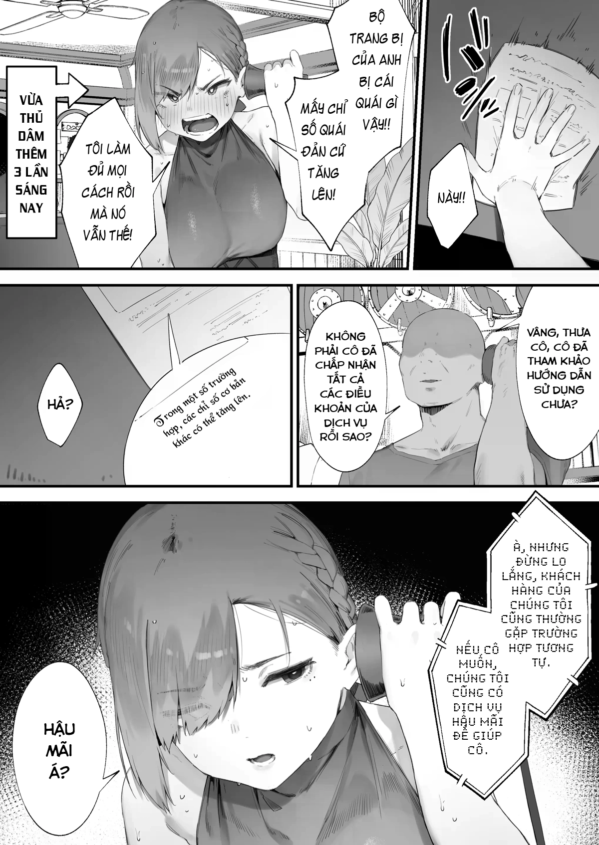 HentaiVN.net - Ảnh 17 - Hen na Soubi no Sei de O◯nko Kowareteshimatta de wa Nai ka! - Chap 01