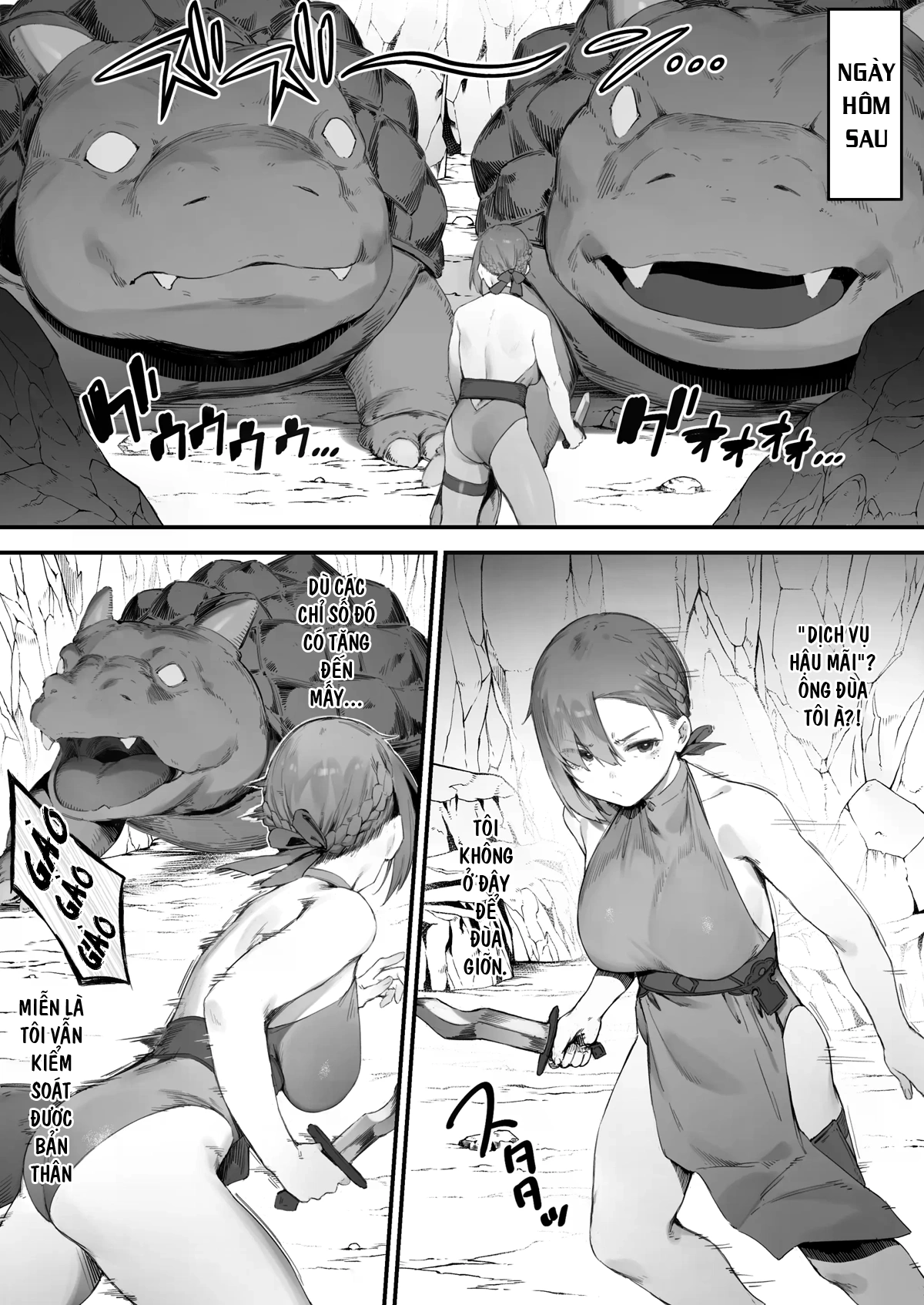 HentaiVN.net - Ảnh 19 - Hen na Soubi no Sei de O◯nko Kowareteshimatta de wa Nai ka! - Chap 01