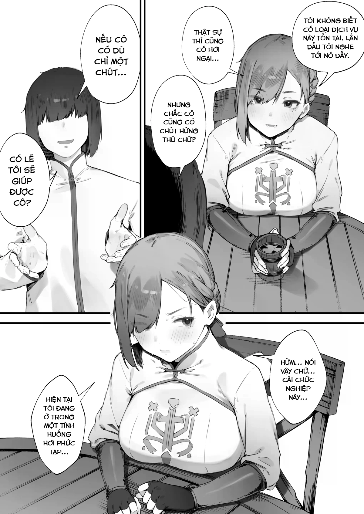 HentaiVN.net - Ảnh 5 - Hen na Soubi no Sei de O◯nko Kowareteshimatta de wa Nai ka! - Chap 01