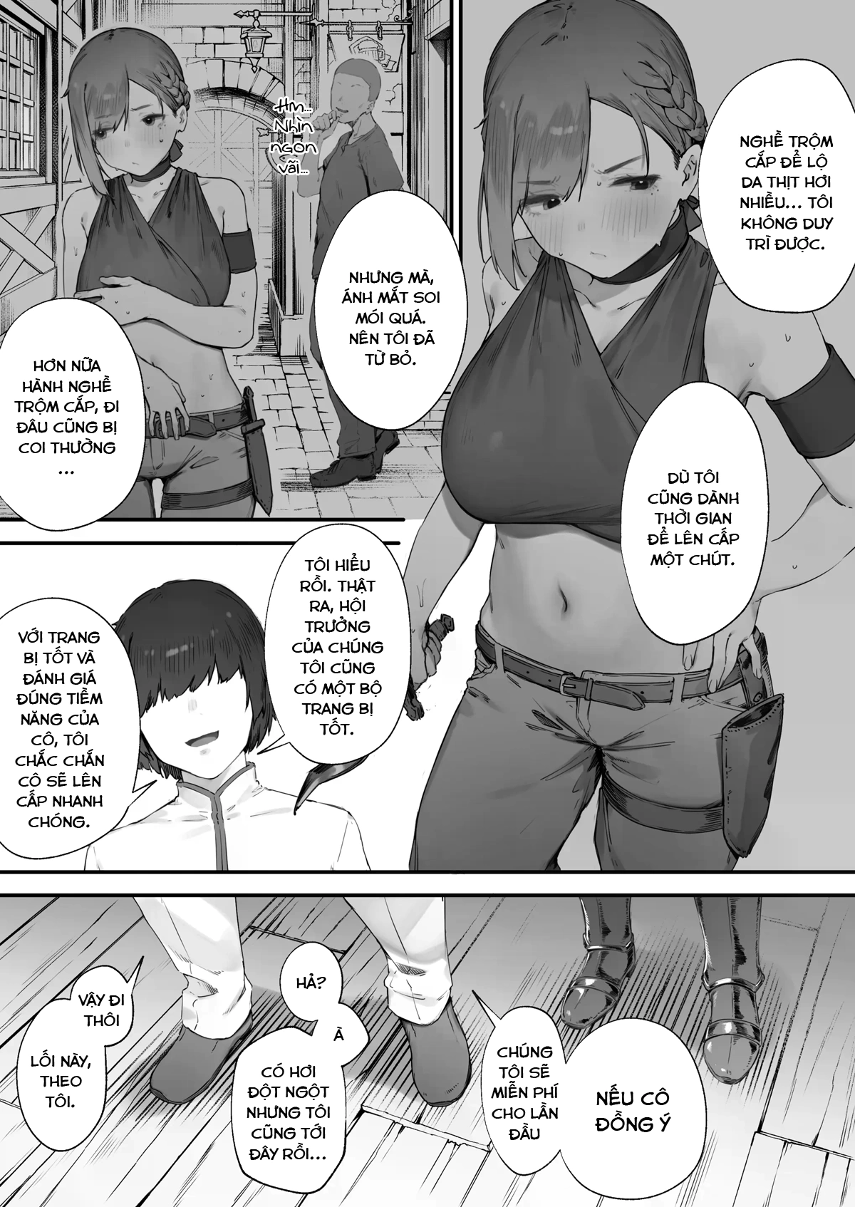 HentaiVN.net - Ảnh 6 - Hen na Soubi no Sei de O◯nko Kowareteshimatta de wa Nai ka! - Chap 01