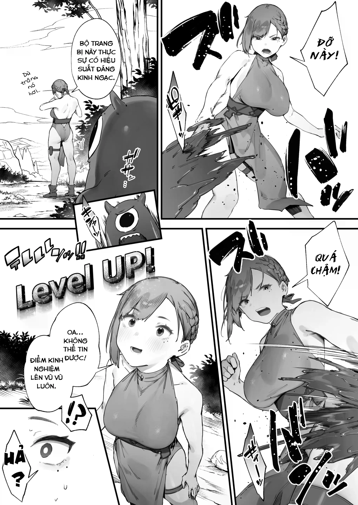 HentaiVN.net - Ảnh 10 - Hen na Soubi no Sei de O◯nko Kowareteshimatta de wa Nai ka! - Chap 01